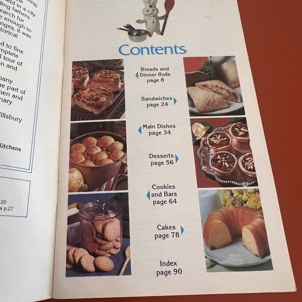 Vintage Pillsbury America's Bake-Off Cookbook 100 Winning Recipes Bake-Off‎ 27